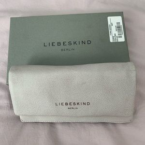 LIEBESKIND vegan leather wallet, NWT